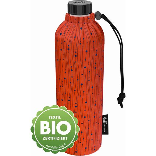 Emil – die Flasche® Bottiglia in Vetro - Corallo BIO - 0,75 L - collo largo