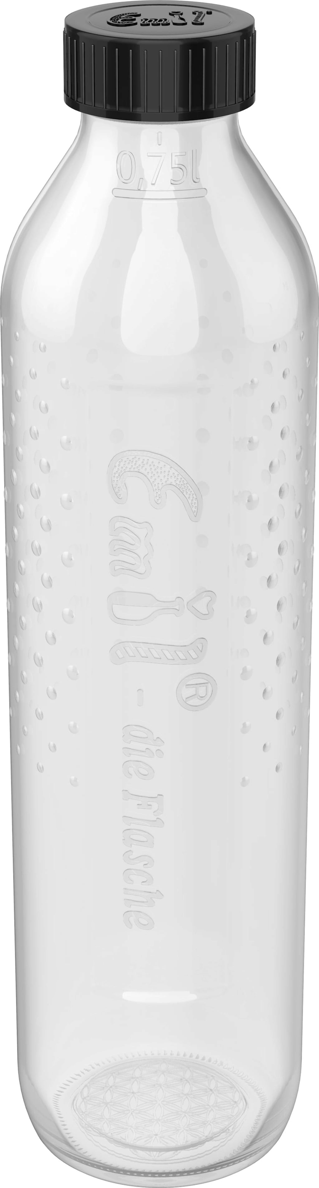 Emil – die Flasche® Bottle - BIO-Coral - 0.75 L Wide neck bottle