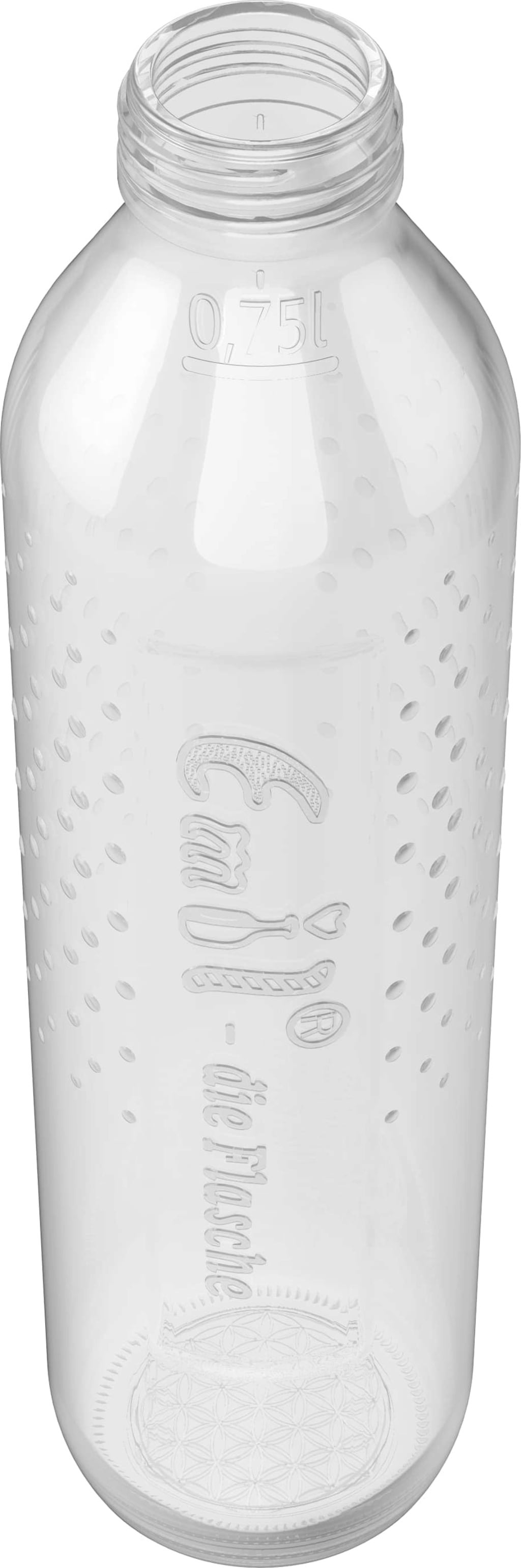 Emil – die Flasche® Bottle - BIO-Coral - 0.75 L Wide neck bottle