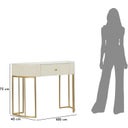 Mauro Ferretti Konsolentisch Sharon - 1 Stk