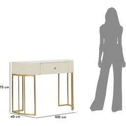 Mauro Ferretti Konsolentisch Sharon - 1 Stk