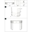 Mauro Ferretti Konsolentisch Sharon - 1 Stk