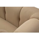 Mauro Ferretti Sessel Alma Grau mit Kissen - 1 Stk