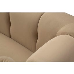 Mauro Ferretti Sessel Alma Grau mit Kissen - 1 Stk