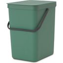 Brabantia Sort & Go - Pattumiera 25 L - Fir Green