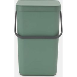 Brabantia Sort & Go - Pattumiera 25 L - Fir Green