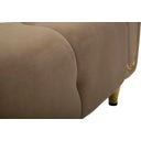 Mauro Ferretti Sessel Alma Grau mit Kissen - 1 Stk