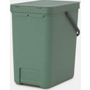 Brabantia Sort & Go - Pattumiera 25 L - Fir Green