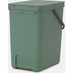 Brabantia Sort & Go - Pattumiera 25 L - Fir Green