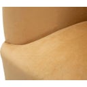 Mauro Ferretti Sessel senffarben mit Kissen - 1 Stk