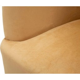 Mauro Ferretti Sessel senffarben mit Kissen - 1 Stk