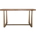 Mauro Ferretti Table à manger Ankara 150x90 cm - 1 pcs