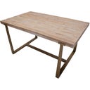 Mauro Ferretti Esstisch Ankara 150x90 cm - 1 Stk