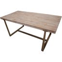Mauro Ferretti Table à manger Ankara 180x90 cm - 1 pcs