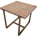 Mauro Ferretti Esstisch Ankara 80x80 cm - 1 Stk