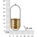 Mauro Ferretti Wandhalterung für Pflanztöpfe Hong - 1 Stk