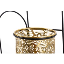 Doppel-Wandhalterung für Pflanztöpfe Hong - 1 Stk