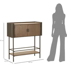 Mauro Ferretti Schrank Toronto - 1 Stk