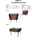 Mauro Ferretti Couchtisch Toronto - 1 Stk