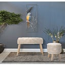 Mauro Ferretti Hocker Damasco - 1 Stk