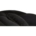 Mauro Ferretti Oslo 3-seater Sofa with Cushions, Black - 1 item