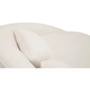 Mauro Ferretti Oslo 3-seater Sofa with Cushions, Cream - 1 item