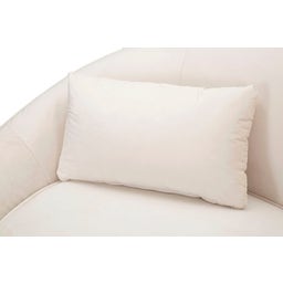 Mauro Ferretti 2-Sitzer-Sofa Oslo mit Kissen, Creme - 1 Stk