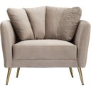 Mauro Ferretti Sessel Kiew Grau - 1 Stk