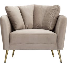 Mauro Ferretti Sessel Kiew Grau - 1 Stk