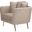 Mauro Ferretti Sessel Kiew Grau - 1 Stk