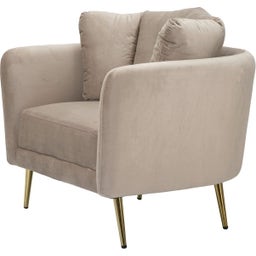 Mauro Ferretti Sessel Kiew Grau - 1 Stk