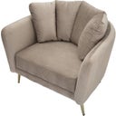 Mauro Ferretti Sessel Kiew Grau - 1 Stk