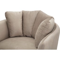 Mauro Ferretti Kiew Armchair, Grey - 1 item