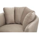 Mauro Ferretti Fauteuil Kiev Gris - 1 pcs