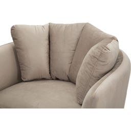 Mauro Ferretti Fauteuil Kiev Gris - 1 pcs