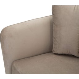 Mauro Ferretti Sessel Kiew Grau - 1 Stk