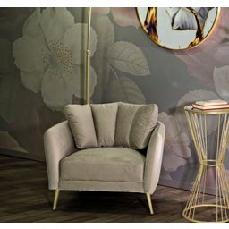 Mauro Ferretti Sessel Kiew Grau - 1 Stk