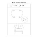 Mauro Ferretti Sessel Kiew Grau - 1 Stk