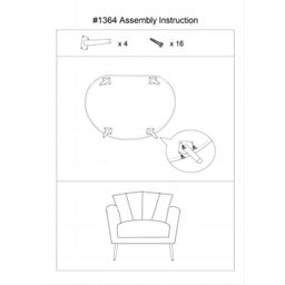 Mauro Ferretti Sessel Kiew Grau - 1 Stk