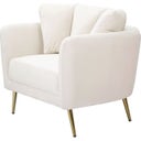 Mauro Ferretti Sessel Kiew Creme - 1 Stk