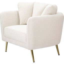 Mauro Ferretti Sessel Kiew Creme - 1 Stk