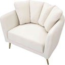 Mauro Ferretti Sessel Kiew Creme - 1 Stk