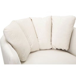 Mauro Ferretti Sessel Kiew Creme - 1 Stk