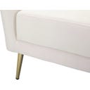 Mauro Ferretti Fauteuil Kiev Crème - 1 pcs