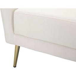 Mauro Ferretti Fauteuil Kiev Crème - 1 pcs