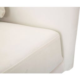 Mauro Ferretti Sessel Kiew Creme - 1 Stk