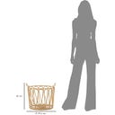 Mauro Ferretti Korb Panama - 1 Stk