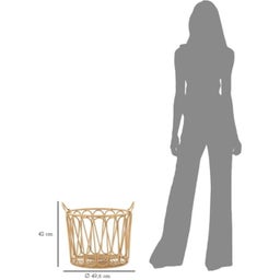 Mauro Ferretti Korb Panama - 1 Stk