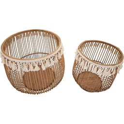 Mauro Ferretti Fuji Baskets, 2-piece Set - 1 set