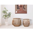 Mauro Ferretti Korb Set Fuji, 2-teilig - 1 Set